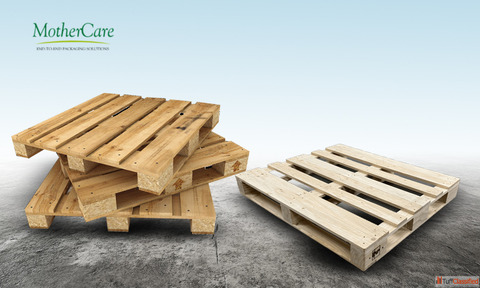 Best Industrial Wooden Pallets Manufacturer - Mothercare Packaging