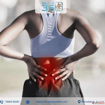 Best Back Pain Treatment in Ahmedabad - Dr. Rohit Thaker