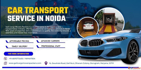 Car Transport Service in Noida