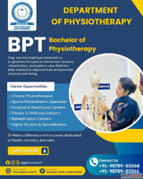 Best BPT Master of Physiotherapy at SGGSWU Fatehgarh Sahib