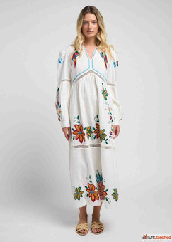 Buy Women's Boho Dresses for Summer Wear Guadalupe Design