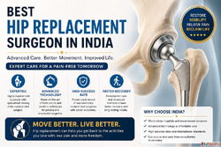 Are you looking for best hip replacement surgeon in India