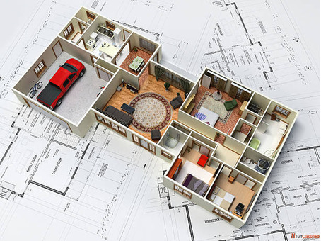 Architectural Plan of Residential Building in Jamshedpur