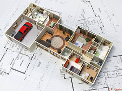 Architectural Plan of Residential Building in Jamshedpur
