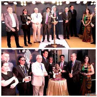 10th Global Fashion and Design Week Noida 2026 Inaugurated with Grandeur at Marwah Studios