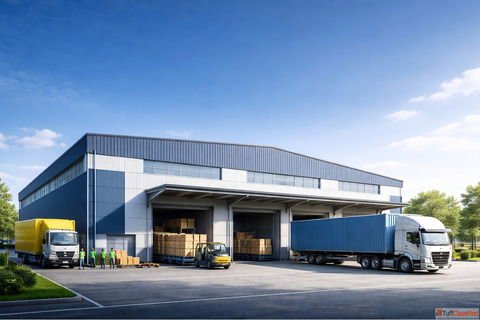 Warehouse Building Manufacturers in India