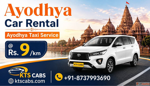 Top Ayodhya Taxi Service Provider Ktscabs