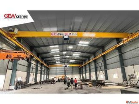 Smart Lifting Solutions by the Best EOT Cranes Manufacturer - GEW CRANES Pune