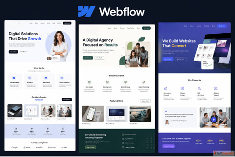 Best Webflow Development Company in Ahmedabad India