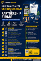 How to Apply for GST Registration for Partnership Firms