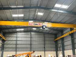 Quality Driven EOT Cranes Manufacturer - GEW CRANES