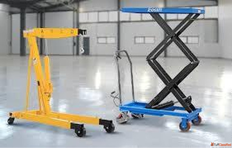 Balbir Singh Sons - Trusted Material Handling Equipment Supplier