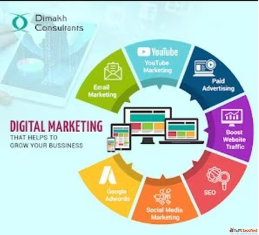 Best Website Design Digital Marketing Company in Pune Dimakh Consultants