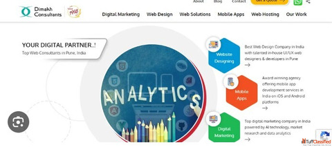 Best Website Design Digital Marketing Company in Pune Dimakh Consultants