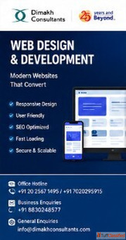 Professional Web Designing Company in Pune Website Development Services