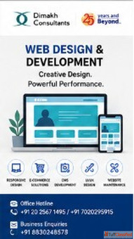 Professional Web Designing Company in Pune Website Development Services