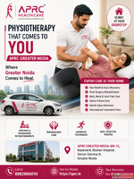 Certified Physiotherapy at Home in Ghaziabad APRCHomeCare