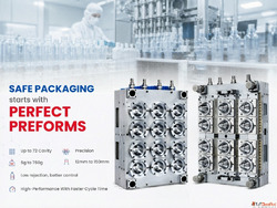 PET Preform Moulds for Beverage FMCG Pharma Packaging