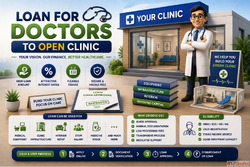 Quick and Easy Loans for Doctors to Start Clinic Business