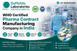 WHO Certified Pharma Contract Manufacturing Company in India