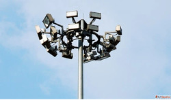 Reliable High Mast Light Pole Manufacturers - Utkarsh India