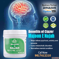 Cipzer Majoon-E-Najah 125 GM Classical Unani Formula for Bra...