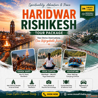 Haridwar Rishikesh Tour Package from Delhi
