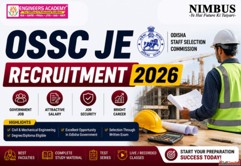 How to Check OSSC JE 2026 Notifications