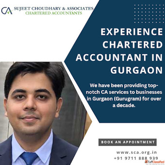 Expert CA Taxation Services in Gurgaon for Startups and Businesses