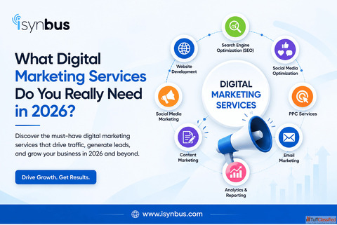 What Digital Marketing Services Do You Really Need in 2026