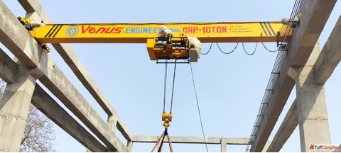 EOT Crane Manufacturer in Maharashtra