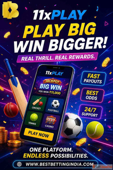 Explore Secure Sports Gaming Features on 11xPlay