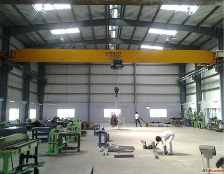 SINGLE EOT CRANES SUPPLIERS IN HYDERABAD