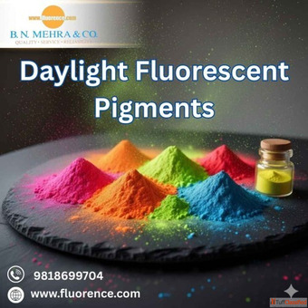 Buy Top 5 Bright Daylight Fluorescent Pigments Today by Fluorence