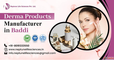 Derma Ointment Manufacturing Company in Baddi