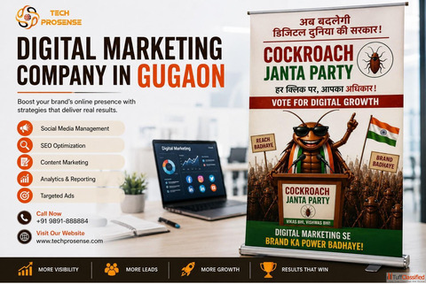 SEO and Digital Marketing Company In Gurgaon
