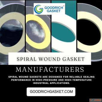 Spiral Wound Gasket Manufacturers