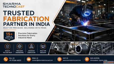 Trusted Fabrication Company in India for Industrial Applications