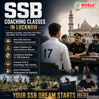 SSB Coaching In Lucknow
