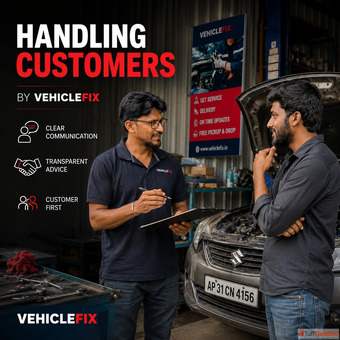 Great service starts with great communication.