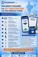 Documents Required for GST Registration for Partnership Firm...