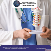 Spine Surgeon in Ahmedabad for Advanced Spine Care - Dr Deep...