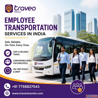Reliable Employee Transportation Services Across India