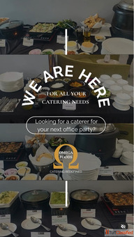 Omega Foods Catering Premium Catering for Weddings Corporate Events