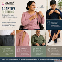   Adaptive Clothing for Seniors
