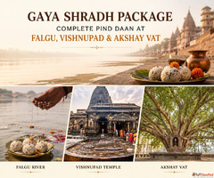 Gaya Shradh Package - Complete Pind Daan at Falgu River Vish...