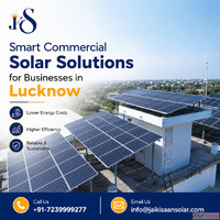 Smart Commercial Solar Solutions for Businesses in Lucknow