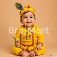 Krishna Dress for kids