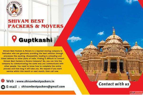PACKERS AND MOVERS GUPTKASHI