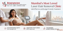 Mumbai's Most Loved Laser Hair Removal Clinic Safe Effe...